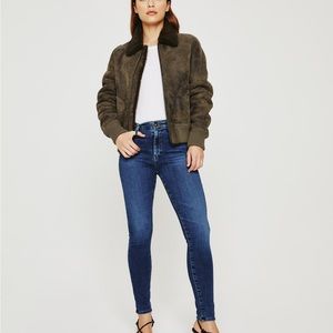 ADRIANO GOLDSCHMIED Farrah High Rise Skinny Size 27